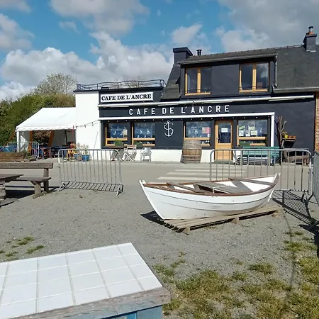 Charmante Petite Maison Rostiviec Bord De Mer Loperhet Exterior foto
