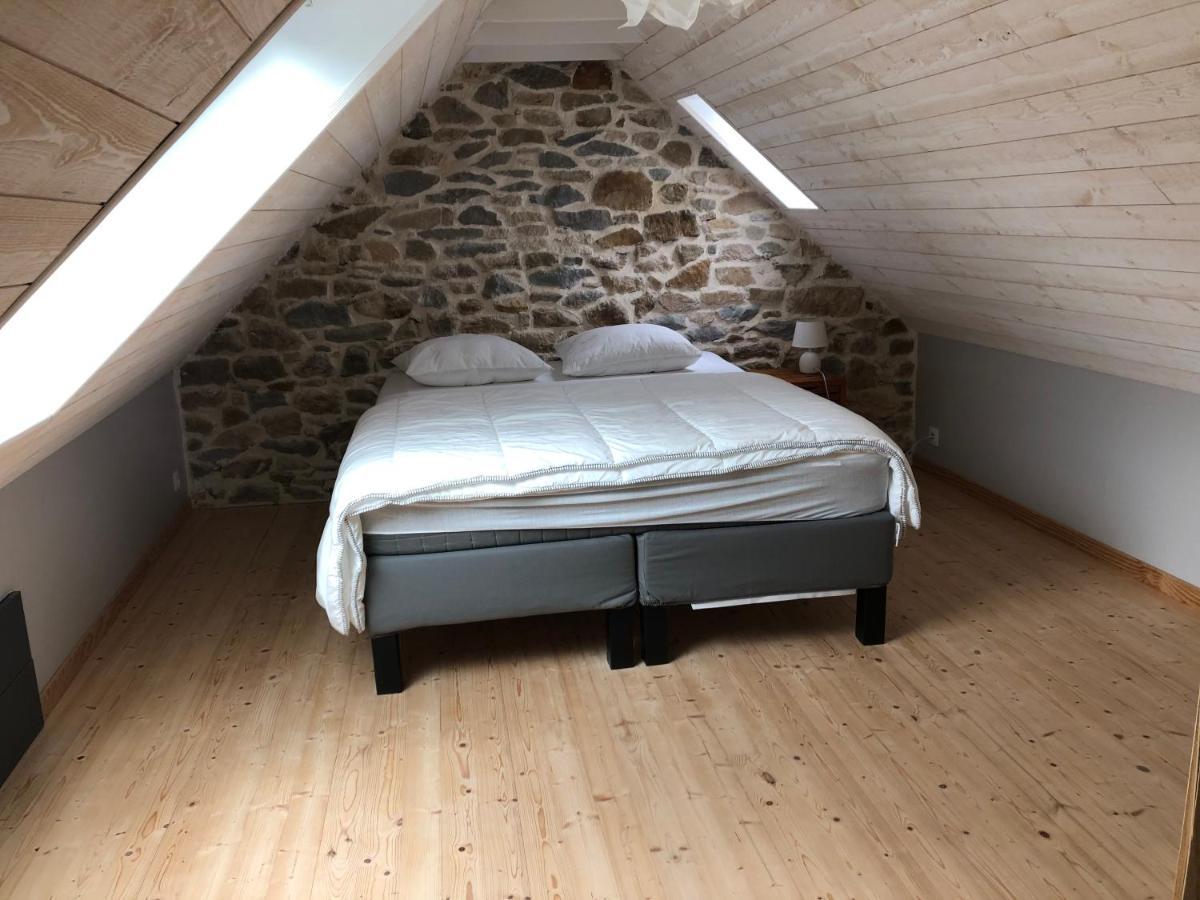 Charmante Petite Maison Rostiviec Bord De Hébergement de vacances